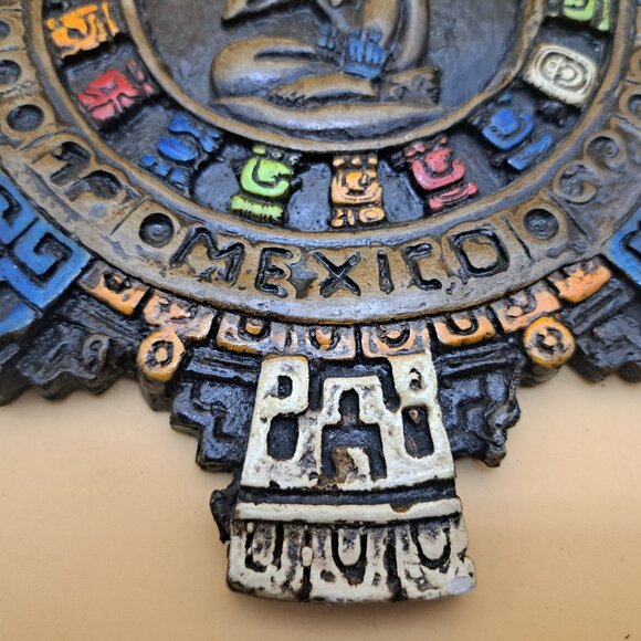 Ceramic Mayan Wall Calender - Picture 10 of 11